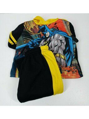 DC Comics Batman Sweatshirt & Sweat Pants Outfit Infant Size 12 Months